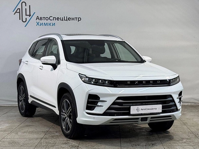 EXEED LX 2023 1.5 CVT (147 л.с.) Белый 81444129 фото 2