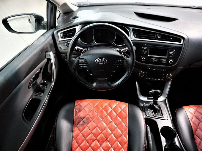 Kia Ceed 2018 1.6 AT (130 л.с.) Серый 62408207 фото 11