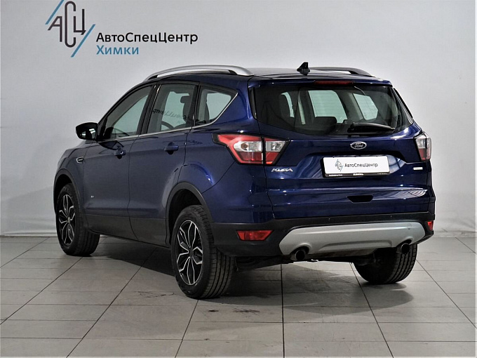 Ford Kuga 2017 1.5 AT 4WD (150 л.с.) Синий 60254347 фото 4