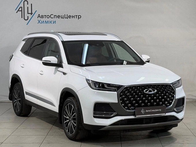 CHERY Tiggo 8 Pro Max 2022 2.0 AMT 4WD (197 л.с.) Белый 84509959 фото 16