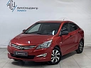 Hyundai Solaris 2014 1.4 AT (107 л.с.) Красный 84041014 фото 1
