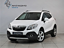 Opel Mokka 2014 1.8 AT 4WD (140 л.с.) Белый 60789843 фото 1