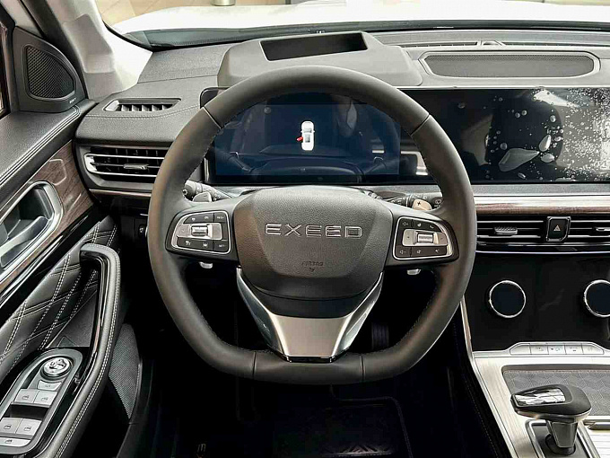 EXEED VX Рестайлинг President (7 мест) 2.0 AT 4WD (249 л.с.) Аструм (белый) фото 10