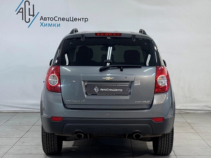 Chevrolet Captiva 2012 2.4 AT 4WD (5 мест) (167 л.с.) Серый 84053632 фото 8