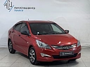 Hyundai Solaris 2014 1.4 AT (107 л.с.) Красный 84041014 фото 2
