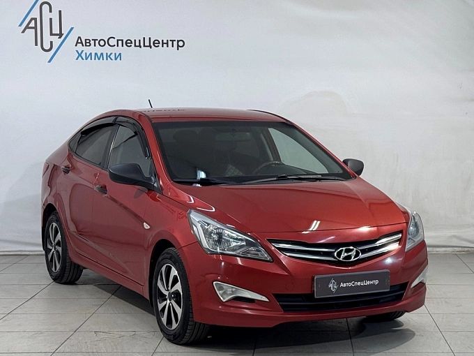 Hyundai Solaris 2014 1.4 AT (107 л.с.) Красный 84041014 фото 2