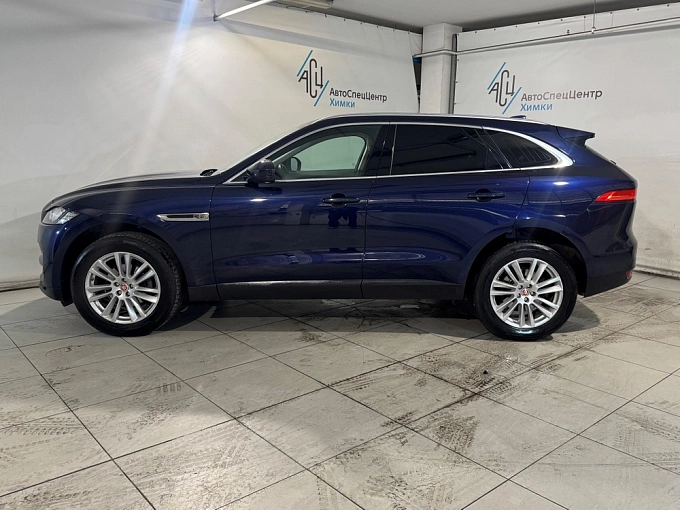 Jaguar F-Pace 2017 2.0d AT 4WD (180 л.с.) Синий 82708373 фото 3