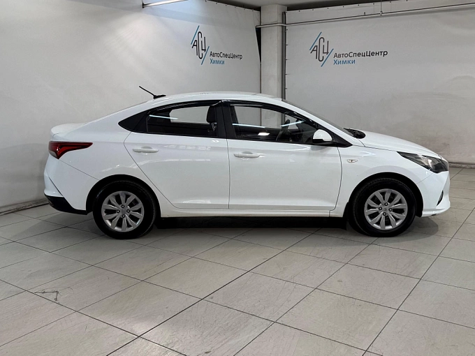 Hyundai Solaris 2020 1.4 AT (100 л.с.) Белый 84227602 фото 15