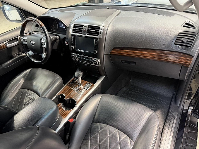 Kia Mohave 2019 3.0d AT 4WD (250 л.с.) Чёрный 81444116 фото 11