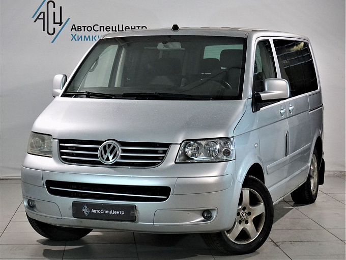 Volkswagen Multivan 2003 2.5d MT (174 л.с.) Серый 64794348 фото 1