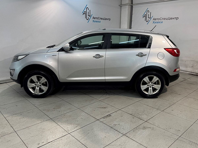 Kia Sportage 2012 2.0 MT 4WD (150 л.с.) Серый 67741129 фото 3