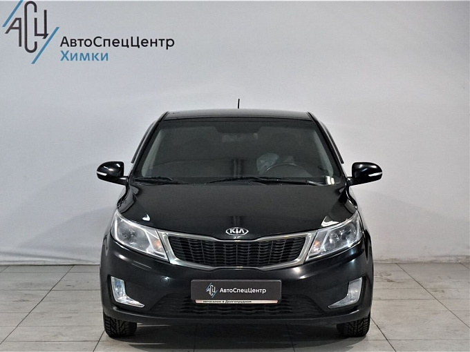 Kia Rio 2014 1.6 6AT (123 л.с.) Чёрный 69210704 фото 5