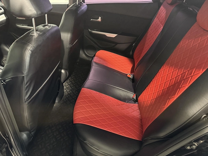 Kia Rio 2012 1.6 5MT (123 л.с.) Чёрный 83659356 фото 12