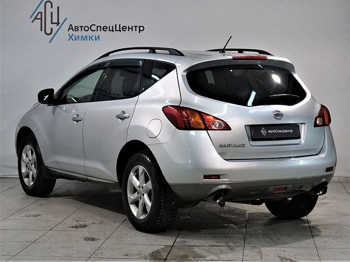 Nissan Murano 2010 3.5 CVT 4WD (249 л.с.) Серый 69085477 фото 4