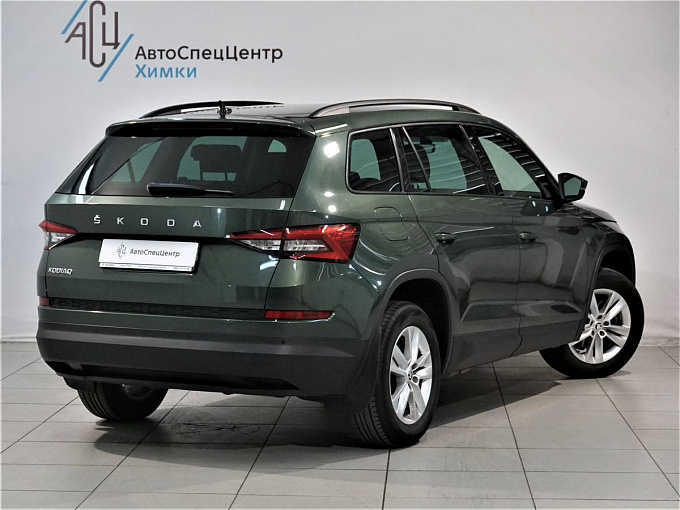 Skoda Kodiaq 2020 1.4 AMT (150 л.с.) Зелёный 61492303 фото 6