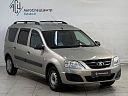 Lada (ВАЗ) Largus 2019 1.6 MT (5 мест) (87 л.с.) Серый 83800810 фото 2