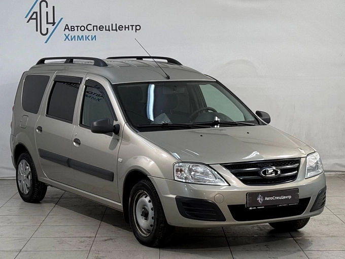 Lada (ВАЗ) Largus 2019 1.6 MT (5 мест) (87 л.с.) Серый 83800810 фото 2