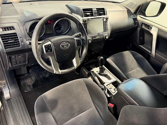 Toyota Land Cruiser Prado 2013 2.7 AT 4WD (163 л.с.) Серый 81444087 фото 10