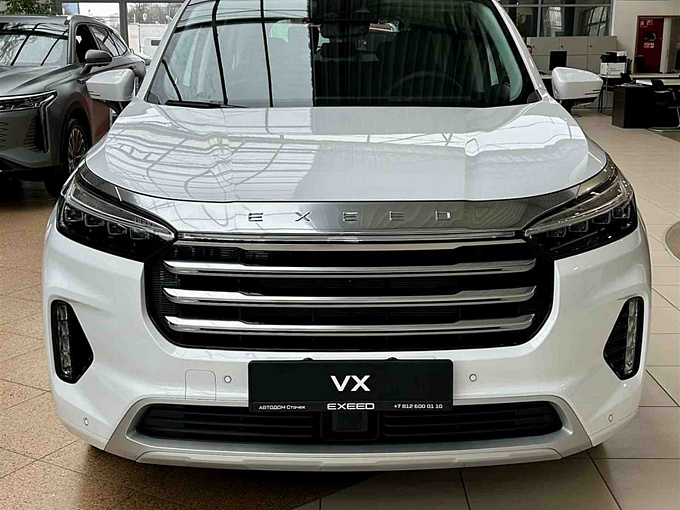 EXEED VX Рестайлинг President (7 мест) 2.0 AT 4WD (249 л.с.) Аструм (белый) фото 8