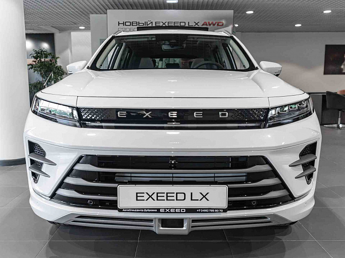 EXEED LX Premium Plus 1.6 AMT 4WD (150 л.с.) Аструм (белый) фото 5