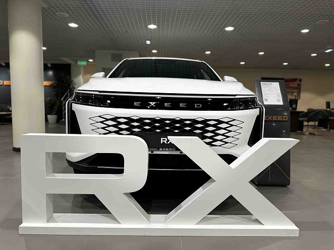 EXEED RX Premium 2.0 AT 4WD (249 л.с.) Кристаллический белый фото 6