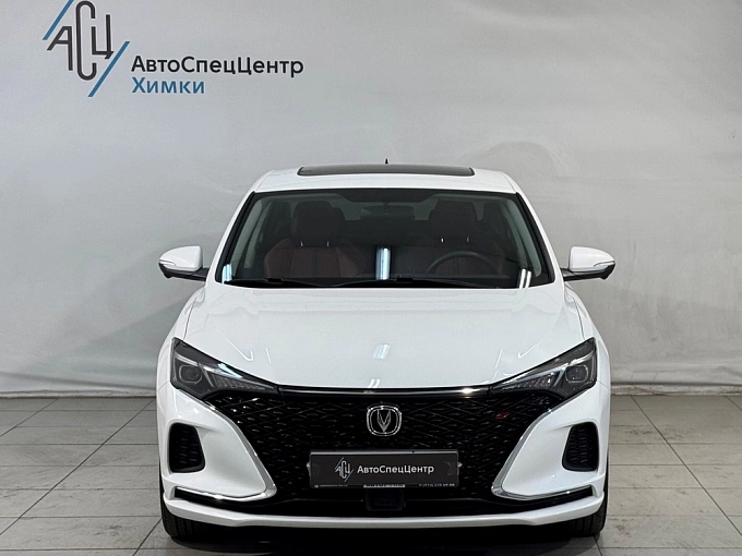 Changan Eado Plus 2023 1.4 AMT (155 л.с.) Белый 84601732 фото 13