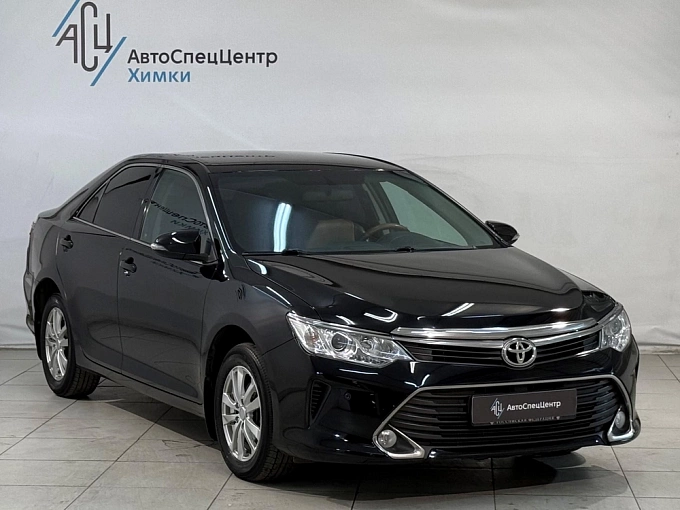 Toyota Camry 2015 2.0 AT (150 л.с.) Чёрный 83655081 фото 2