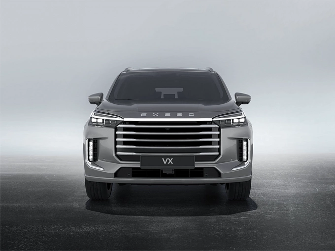EXEED VX Рестайлинг President (7 мест) 2.0 AT 4WD (249 л.с.) Эклипс (серебро) фото 3
