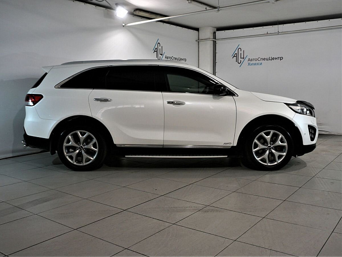 Kia Sorento 2016 3.3 AT 4WD (250 л.с.) Белый 59847294 фото 7