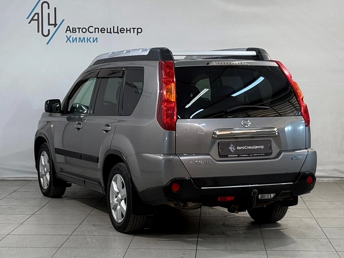 Nissan X-Trail 2010 2.0 CVT 4WD (141 л.с.) Серый 84310657 фото 15