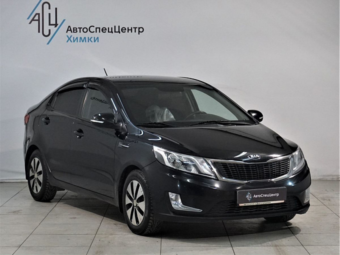 Kia Rio 2014 1.6 6AT (123 л.с.) Чёрный 69210704 фото 2