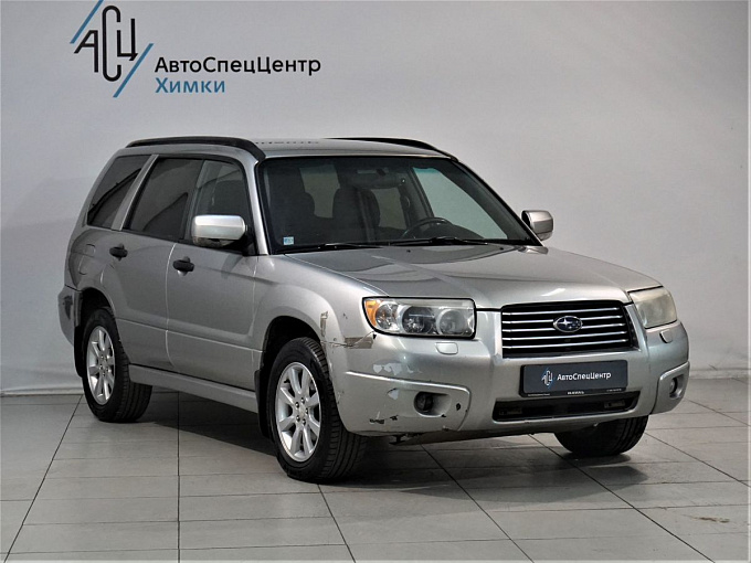 Subaru Forester 2006 2.0 MT 4WD (158 л.с.) Серый 60191819 фото 2