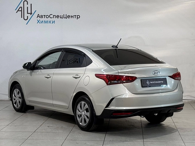 Hyundai Solaris 2020 1.6 AT (123 л.с.) Серый 85439091 фото 4