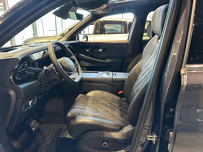 EXEED VX Рестайлинг Президент 6 мест 2.0 AT 4WD (249 л.с.) Титан (темно серый) фото 9