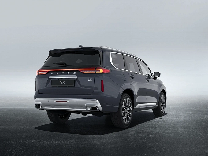 EXEED VX Рестайлинг Президент 6 мест 2.0 AT 4WD (249 л.с.) Титан (темно серый) фото 17