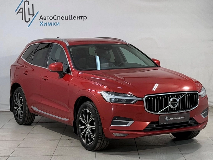 Volvo XC60 2018 2.0d AT 4WD (190 л.с.) Красный 84675836 фото 2