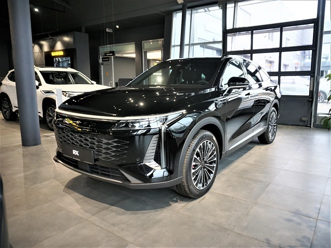 EXEED RX Городской 2.0 AMT 4WD (197 л.с.) Бескрайний черный фото 1