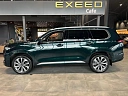 EXEED VX Рестайлинг Президент 6 мест 2.0 AT 4WD (249 л.с.) Эмеральд (Зеленый) фото 3