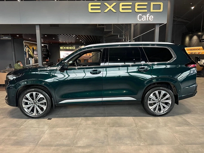 EXEED VX Рестайлинг Президент 6 мест 2.0 AT 4WD (249 л.с.) Эмеральд (Зеленый) фото 3