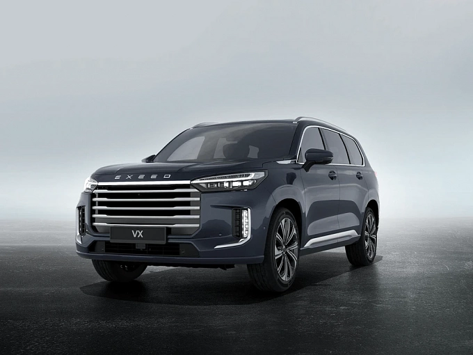 EXEED VX Рестайлинг Президент 6 мест 2.0 AT 4WD (249 л.с.) Титан (темно серый) фото 14