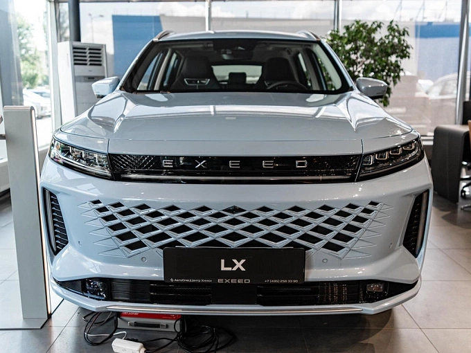 EXEED LX Premium 1.6 AMT 4WD (150 л.с.) Кассиопея (Голубой) фото 4