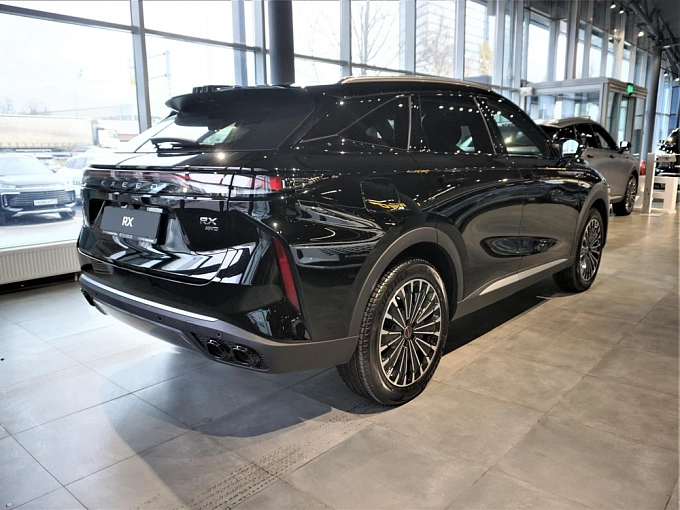 EXEED RX Городской 2.0 AMT 4WD (197 л.с.) Бескрайний черный фото 5