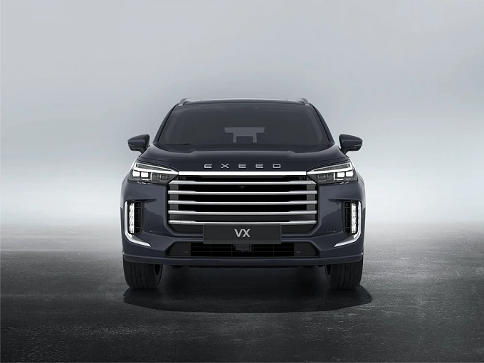 EXEED VX Рестайлинг Президент 6 мест 2.0 AT 4WD (249 л.с.) Титан (темно серый) фото 16