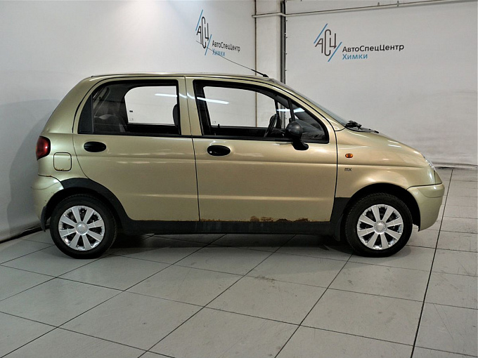 Daewoo Matiz 2009 0.8 MT (52 л.с.) Бежевый 60789835 фото 7