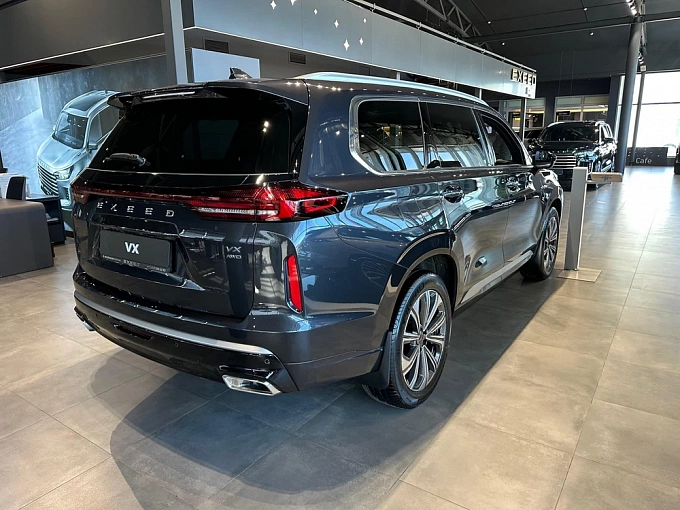 EXEED VX Рестайлинг Президент 6 мест 2.0 AT 4WD (249 л.с.) Титан (темно серый) фото 5