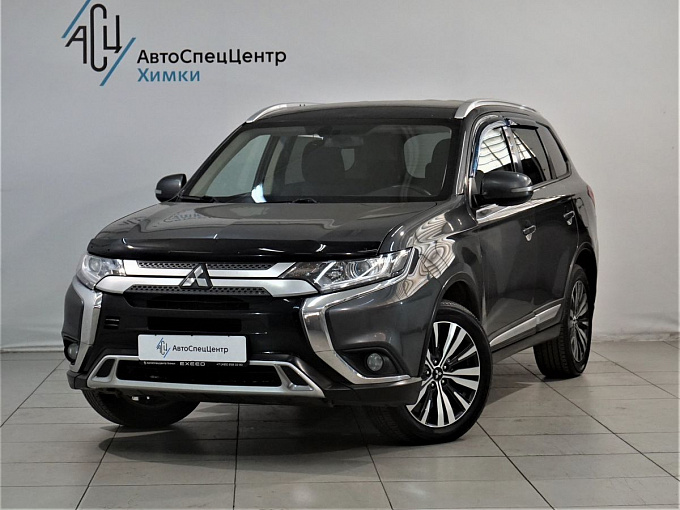 Mitsubishi Outlander 2020 2.0 CVT 4WD (146 л.с.) Серый 60432093 фото 1