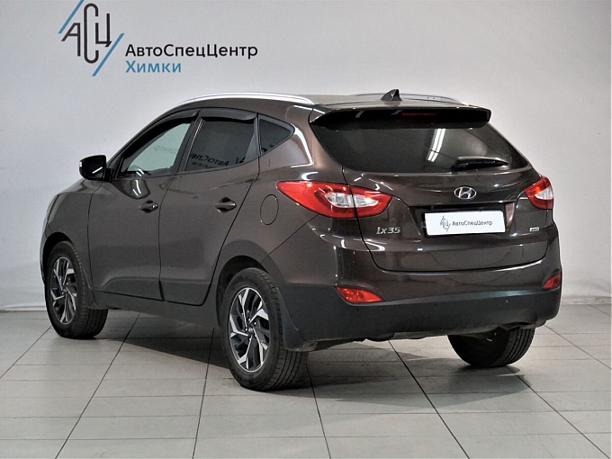 Hyundai ix35 2014 2.0 AT 4WD (150 л.с.) Коричневый 61459818 фото 4