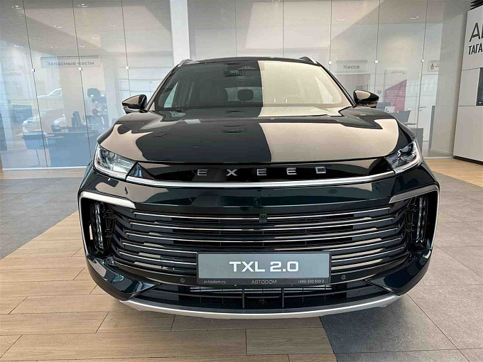 EXEED TXL Prestige 1.6 AMT 4WD (194 л.с.) Эмеральд (Зеленый) фото 8