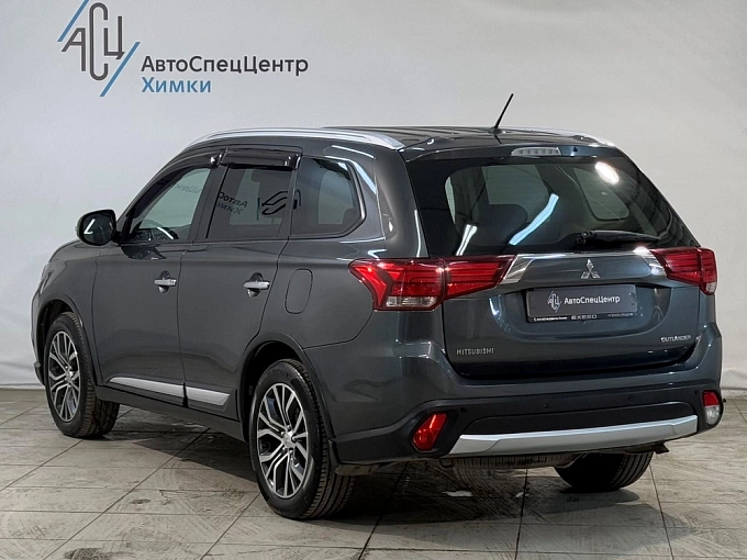 Mitsubishi Outlander 2016 2.4 CVT 4WD (167 л.с.) Серый 82055042 фото 4