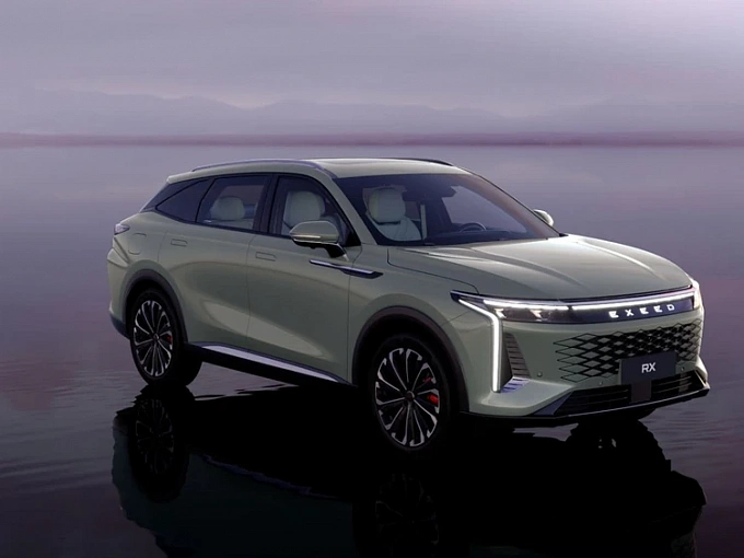 EXEED RX Премиум 2.0 AT 4WD (249 л.с.) Метеорный зеленый фото 7